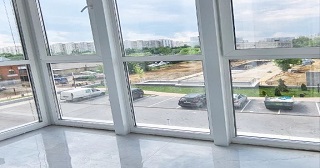 Панорамное остекление балкона Борзя цена от 11 тыс. руб. м/п.