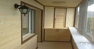 Отделка балкона под ключ Борзя, цена от 5698 руб.