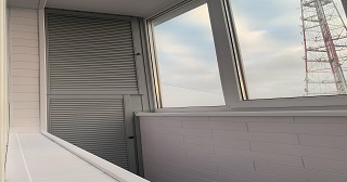 Холодное остекление балкона Борзя цена от 8141 руб. м/п. за 49 часов