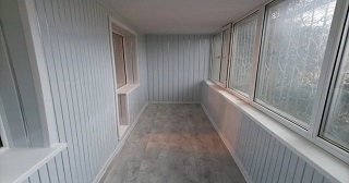 Обшивка балкона Борзя цена от 407 руб. м/2. за 49 часов