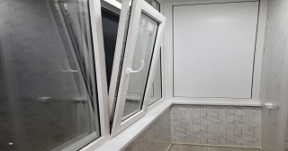 Пластиковые окна на лоджию Борзя цена от 9667 руб. м/п. за 49 часов