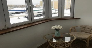 Отделка балкона Борзя цена от 407 руб. м/2. за 49 часов