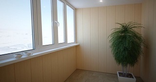Ремонт балкона Борзя, цена от 407 руб.
