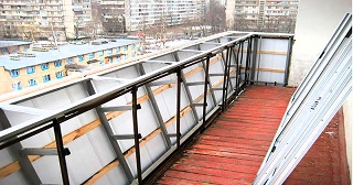 Усиление парапета под ключ Борзя, цена от 3562 руб.