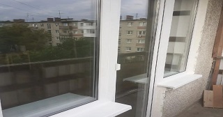 Замена балконной двери Борзя цена от 2036 тыс. руб